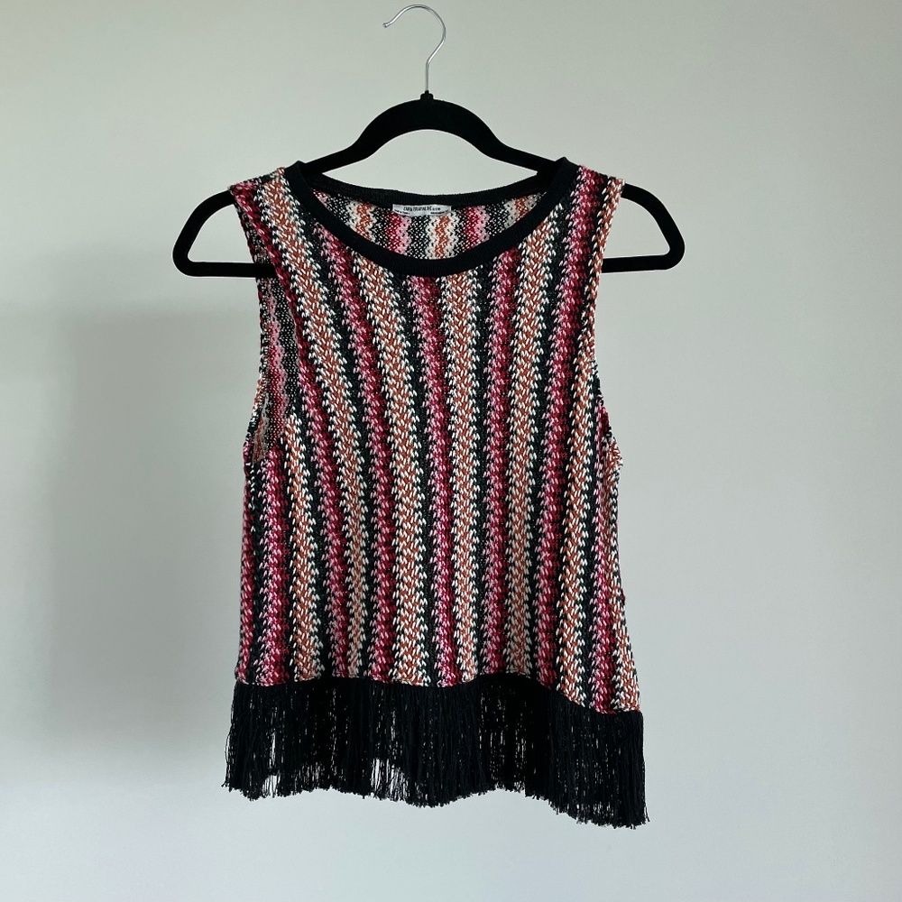 Zara Crochet Top